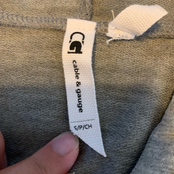 Grey Romper/Beach Cover Up - Picture 3 of 3